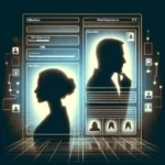 "Person analyzing LinkedIn profile visitor statistics on a laptop screen, symbolizing techniques for tracking profile views and enhancing professional networking."