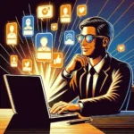 "User analyzing Instagram Stories with an ig Story viewer tool on a smartphone, highlighting the features and benefits of employing this app for enhanced social media engagement."