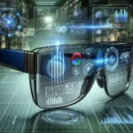 "Lenovo Glasses T2 showcasing advanced augmented reality features for enhanced productivity in modern work environments."