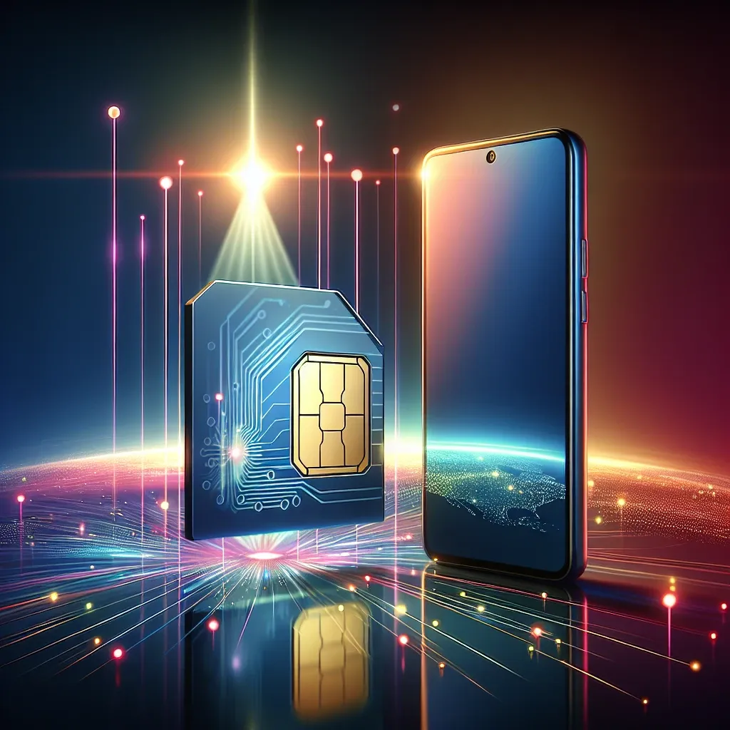 "Google Pixel 10 eSIM-only design smartphone showcasing sleek features and advanced connectivity options, representing a new era in mobile technology."