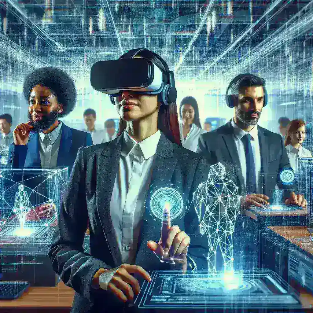 Harnessing Extended Reality for Transformative Enterprise Training