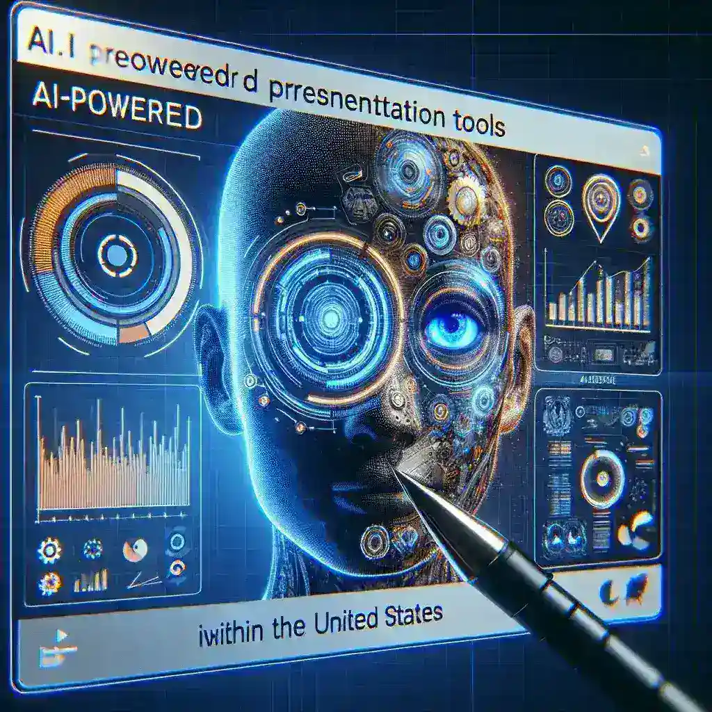 "Screenshot of Google Docs interface showcasing the new AI-powered presentation generation feature available for U.S. users, highlighting user-friendly design and innovative tools."
