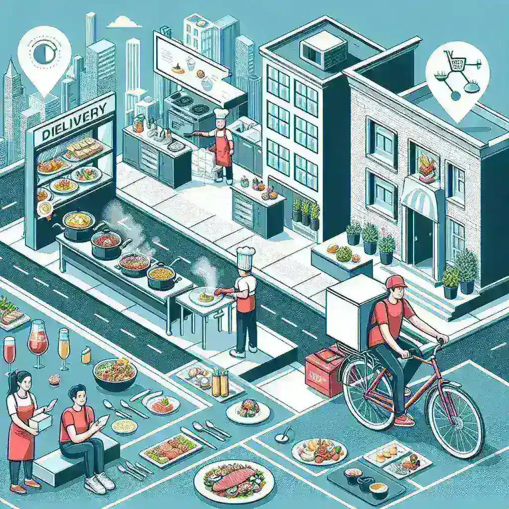 "Screenshot of Uber Eats app displaying real-time order tracking and kitchen status updates for food delivery"