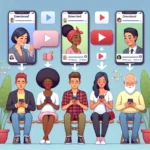 "Person using a TikTok video downloader app on a smartphone to save favorite TikTok videos effortlessly, showcasing the ease of content preservation in the Ultimate Guide to TikTok Video Downloaders."