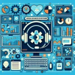 "Image illustrating various open-source ticketing systems for customer support, showcasing user-friendly interfaces and features beneficial for managing customer inquiries and support requests."