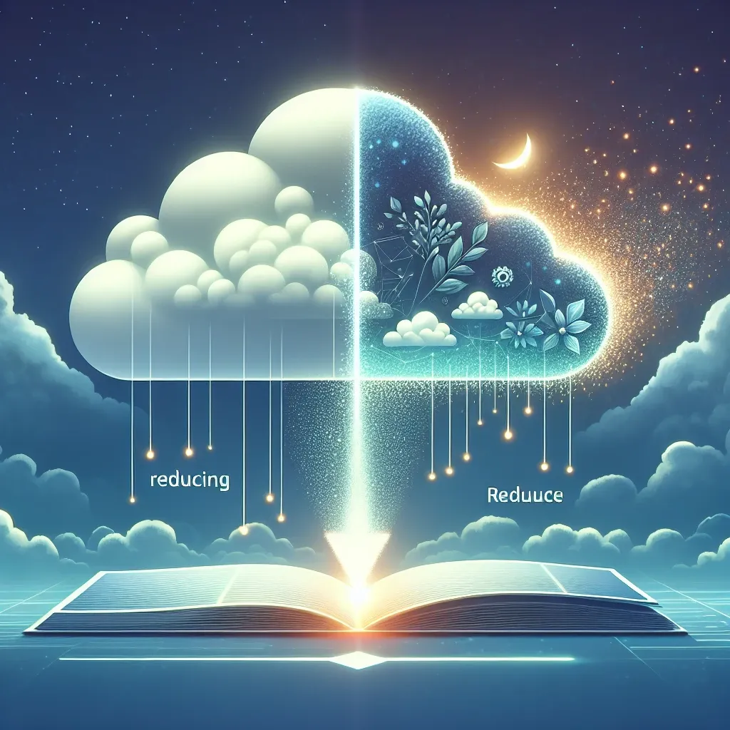 "Infographic illustrating top strategies to reduce cloud cold starts, featuring key solutions for 2024, including serverless architecture, caching techniques, and optimized resource allocation."