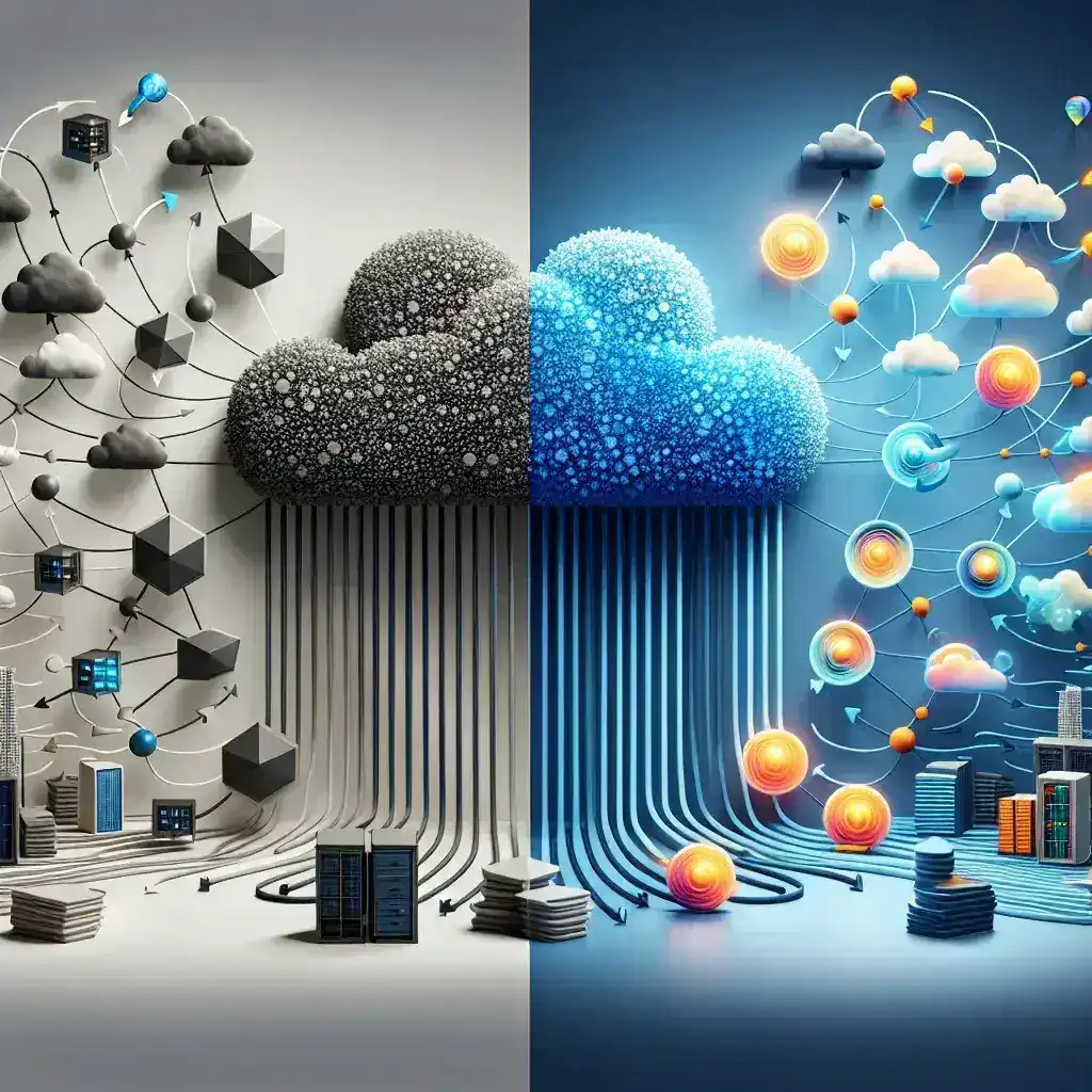 "Infographic illustrating the benefits of FinOps tools in reducing cloud waste and optimizing infrastructure costs, featuring statistics, charts, and key strategies for effective cloud financial management."