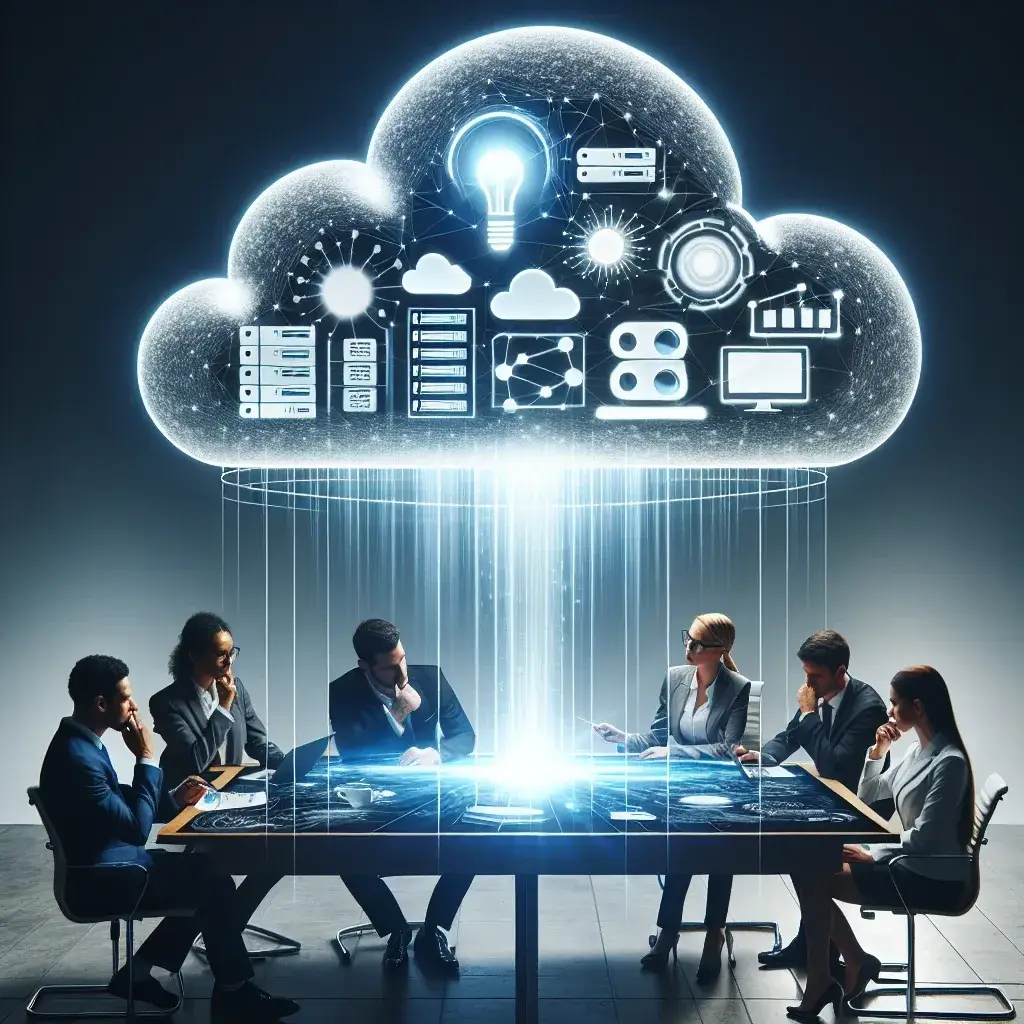 "Cloud infrastructure setup showcasing effective strategies to reduce cold starts, highlighting performance optimization techniques for seamless application deployment."